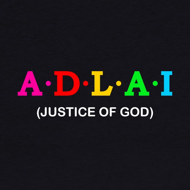 Adlai - Justice of God by Koolstudio